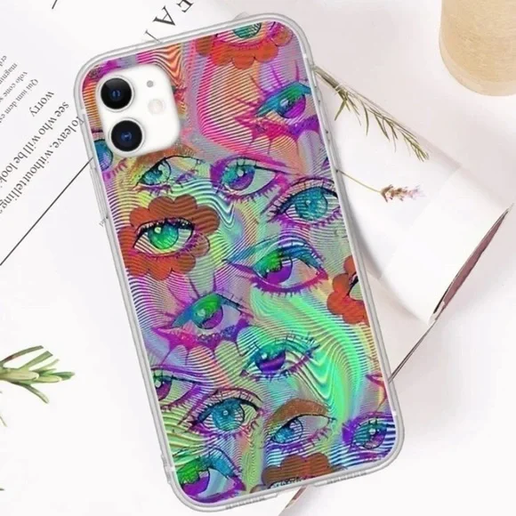 NWT - eye pattern iPhone case - Picture 3 of 3